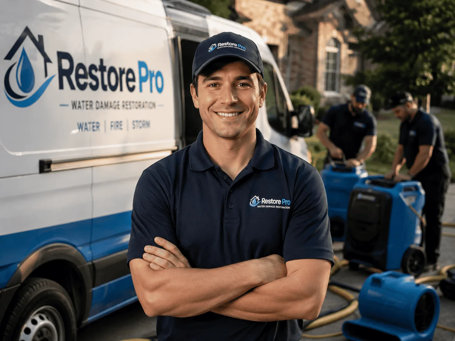 Water Damage Restoration company in Hawks, MI