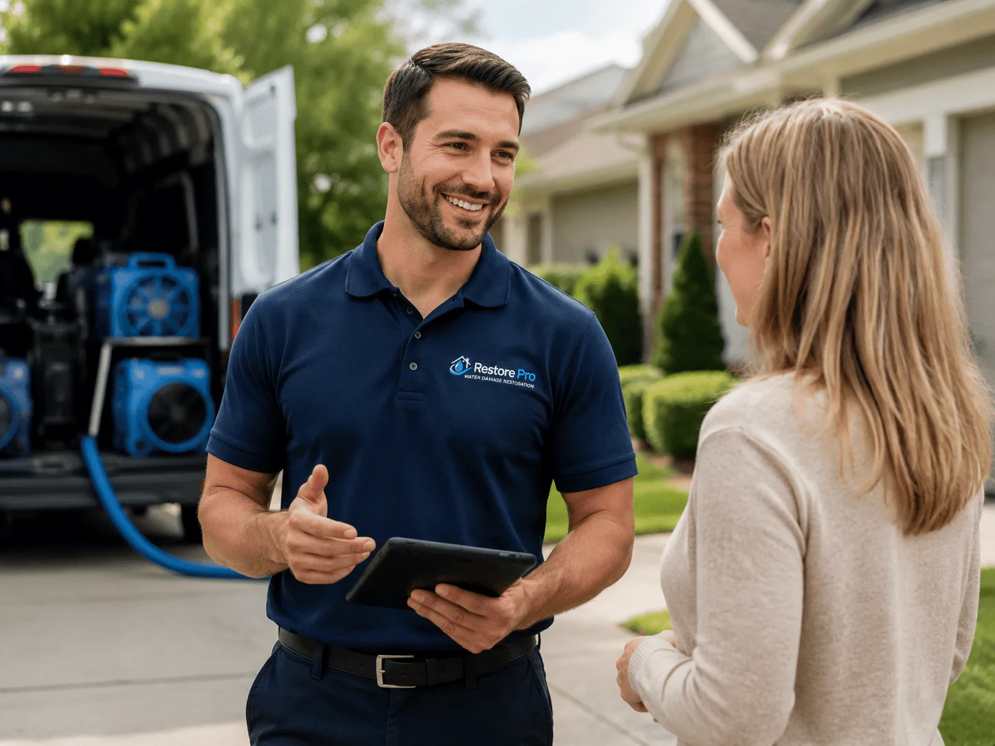 Water Damage Restoration Hawks, MI FAQs