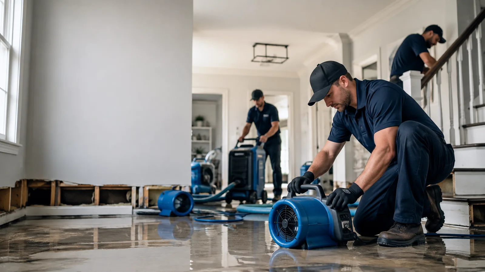 Water Damage Restoration in Hawks, MI near me